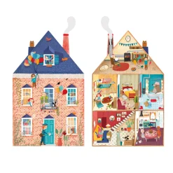 Londji Puzzle, Reversible, Welcome to My Home - 36 Pieces