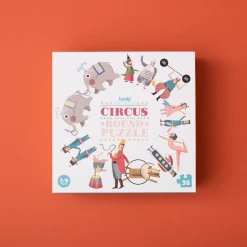 Londji Puzzle, Round, Circus Edition - 36 Pieces