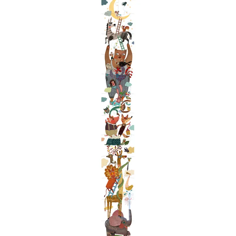 Londji Puzzle, Up to the Moon - 24 Pieces