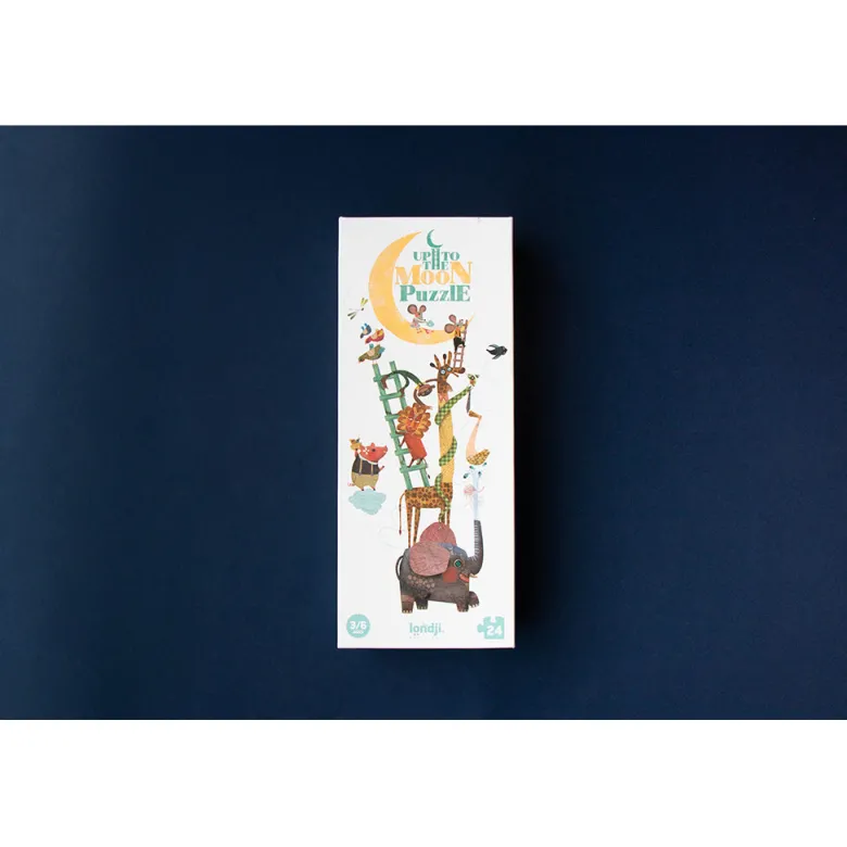 Londji Puzzle, Up to the Moon - 24 Pieces