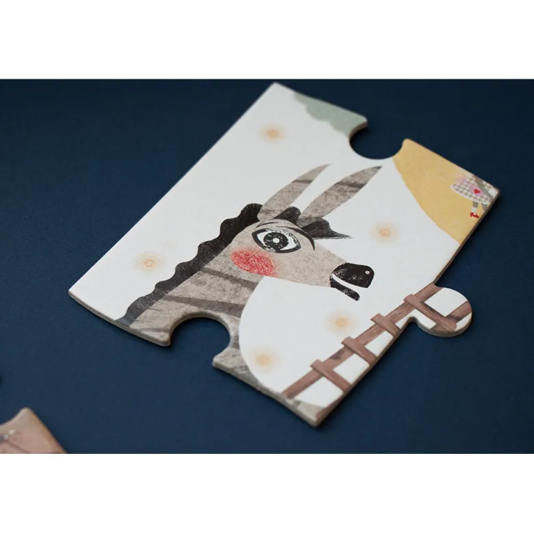 Londji Puzzle, Up to the Moon - 24 Pieces