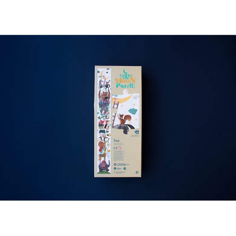 Londji Puzzle, Up to the Moon - 24 Pieces