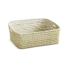 Lubilu Basket Made of Palm Leaves, L48 - 48 x 40 x 20 cm