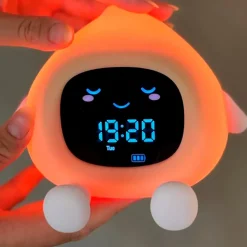 Lumulu Sleep Trainer, Night Light with Night and Day Indication - Beige NEW VERSION