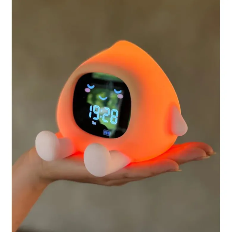 Lumulu Sleep Trainer, Night Light with Night and Day Indication - Beige NEW VERSION