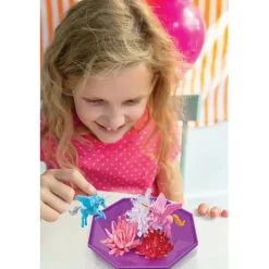 4M Experiment Kit, Crystal Growing, Magical Unicorn Terrarium – For Ages 10 and Up