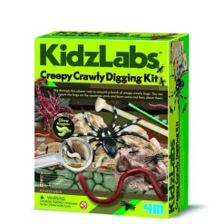 4M KidzLabs Experiment Set - Creepy Crawly Digging Kit