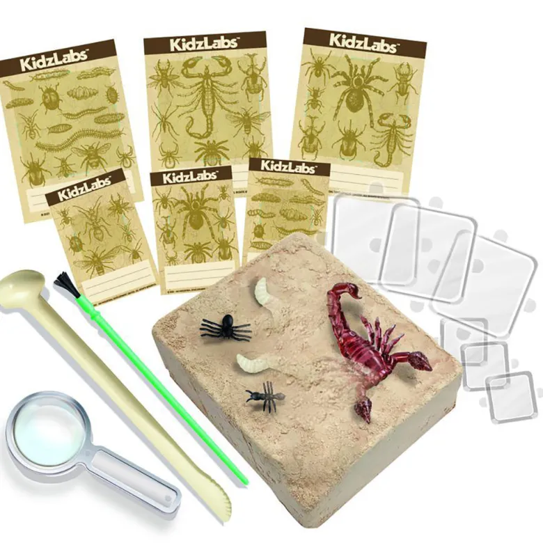 4M KidzLabs Experiment Set - Creepy Crawly Digging Kit