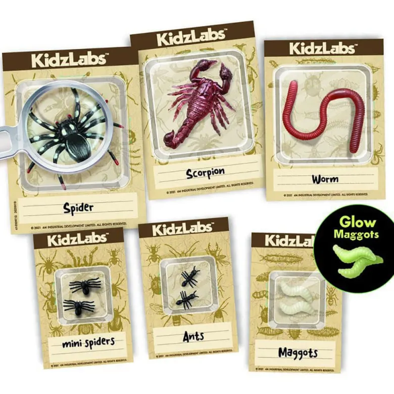 4M KidzLabs Experiment Set - Creepy Crawly Digging Kit