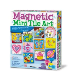 4M Magnetic Mini Tile Art, Tile Art Kit