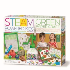 4M STEM Powered Kids, Recycled Paper