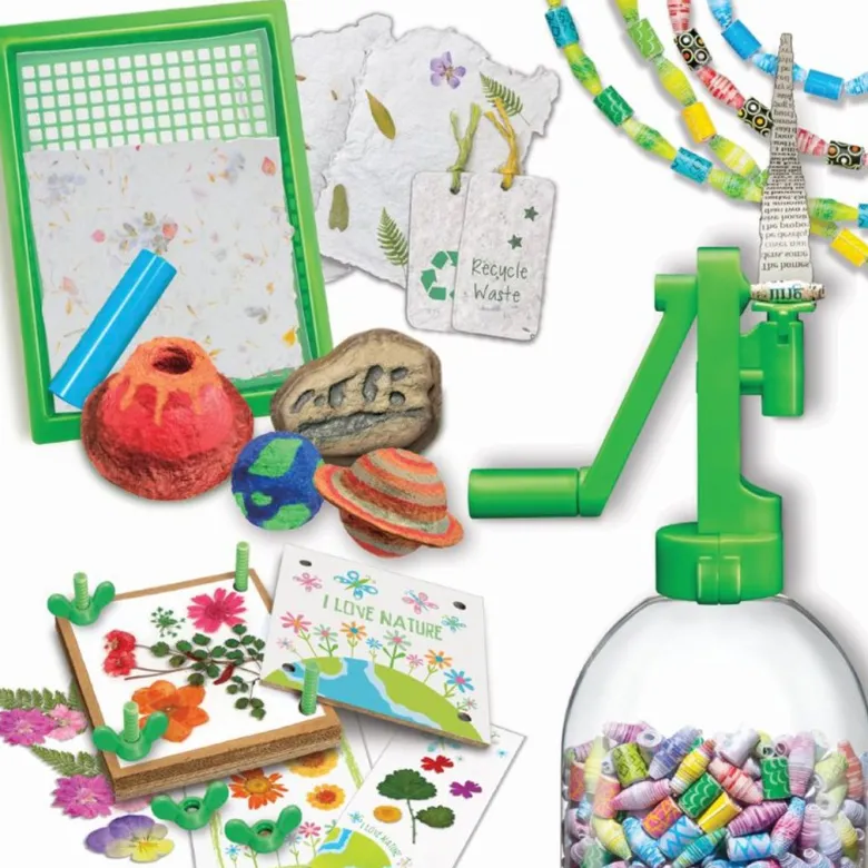 4M STEM Powered Kids, Recycled Paper
