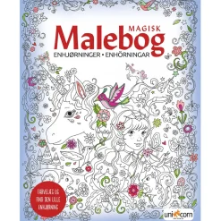 Magical Coloring Book – Unicorns