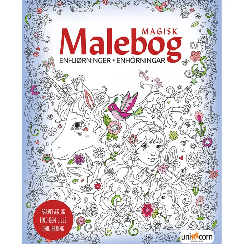 Magical Coloring Book – Unicorns