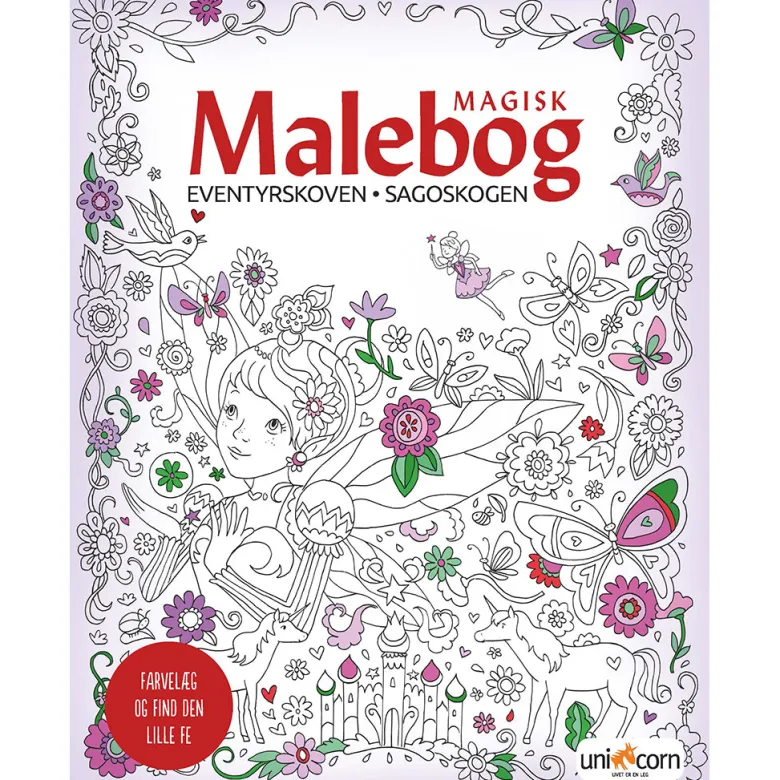 Magical Coloring Book, Adventure Forest