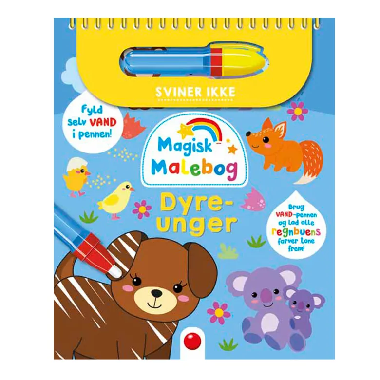 Magical Coloring Book, Baby Animals