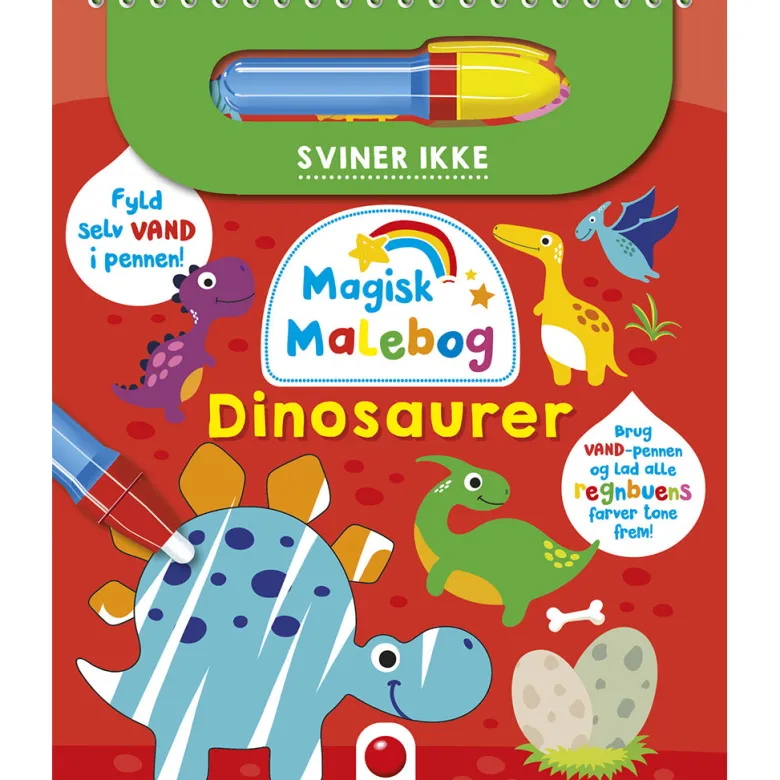 Magical Coloring Book, Dinosaur