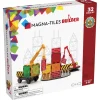 Magna-Tiles Builder, Magnetic Building Set with 32 Pieces