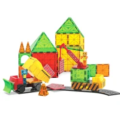 Magna-Tiles Building Plate Set XL, Magnetic Construction Set with 50 Pieces