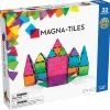 Magna-Tiles Clear Colors, Magnetic Building Set with 32 Pieces