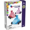 Magna-Tiles Dashers, Magnetic Building Set with 6 Pieces