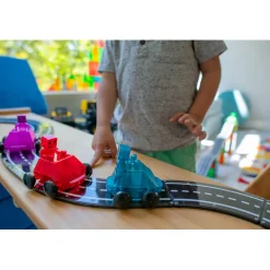 Magna-Tiles Dashers, Magnetic Building Set with 6 Pieces