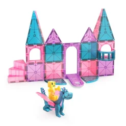 Magna-Tiles Dashers, Magnetic Building Set with 25 Pieces – Castle