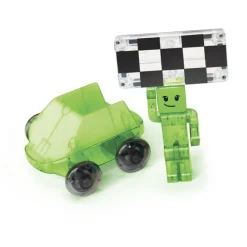 Magna-Tiles Downhill Duo, Magnetic Building Set with 40 Pieces