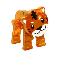 Magna-Tiles Jungle Animals, Set of 25 Pieces