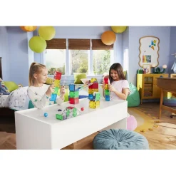 Magna-Tiles Magnetic Building Set, Rail Racer - Pieces