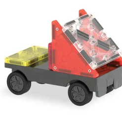Magna-Tiles Magnetic Building Set, City Center - 110 Pieces