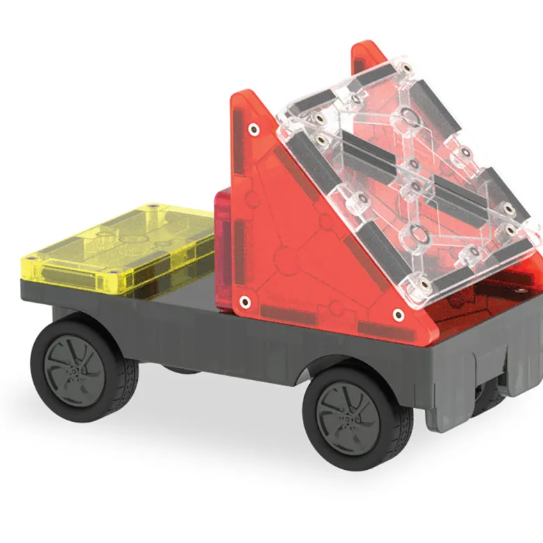 Magna-Tiles Magnetic Building Set, City Center - 110 Pieces