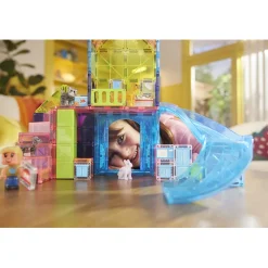 Magna-Tiles Magnetic Building Set, Pet Playland - 50 Pieces