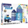 Magna-Tiles Magnetic Building Set, Police Station 36 Pieces