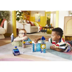 Magna-Tiles Magnetic Building Set, Police Station 36 Pieces