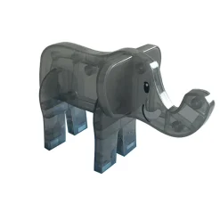 Magna-Tiles Safari Animals, Magnetic Building Set with 25 Pieces
