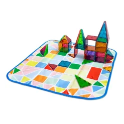 Magna-Tiles Storage Bin and Play Mat in One