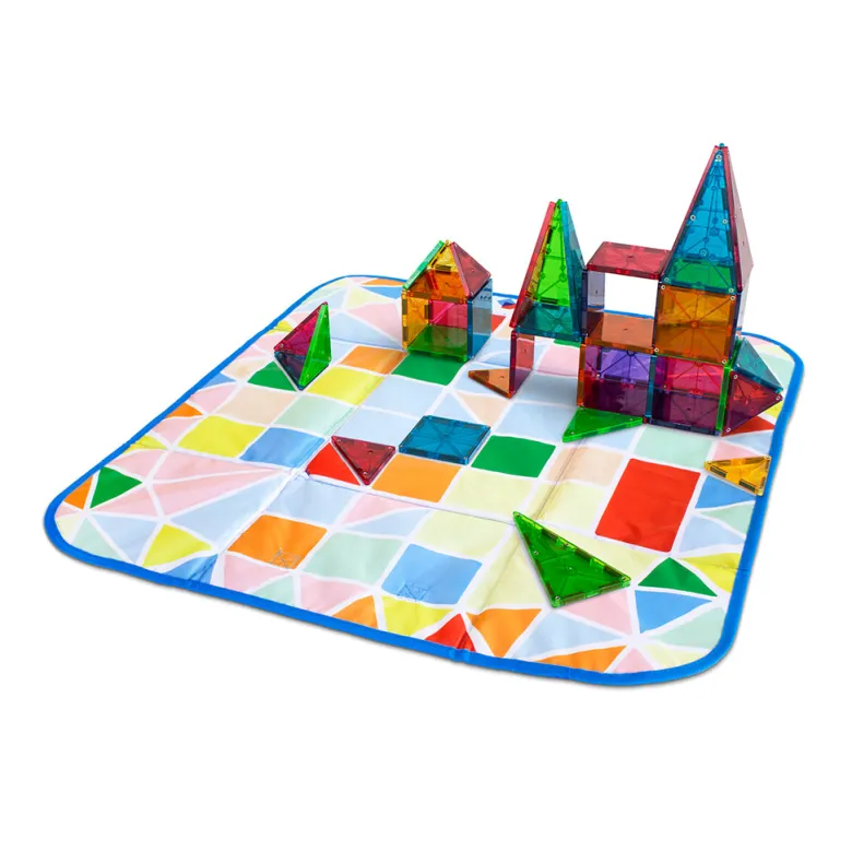 Magna-Tiles Storage Bin and Play Mat in One