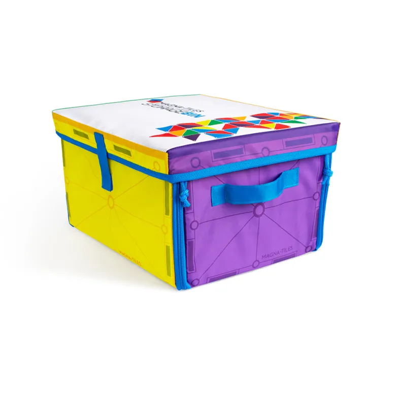 Magna-Tiles Storage Bin and Play Mat in One