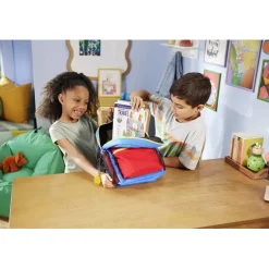 Magna-times Magnetic Building Set, microMAGS Deluxe Travel Set in Box - 55 Pieces
