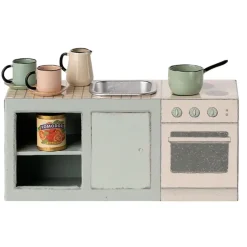 Maileg Accessories for Mice, Kitchen Table