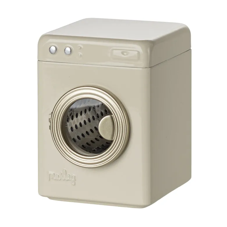 Maileg Doll Accessories for Mice, Washing Machine - Off-White