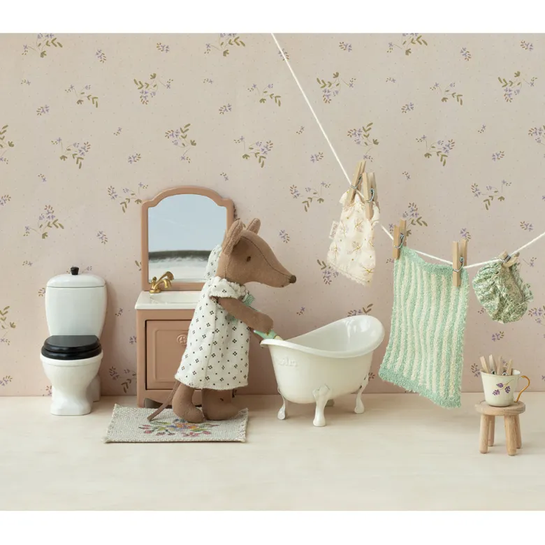 Maileg Doll Accessories, Miniature Bathtub