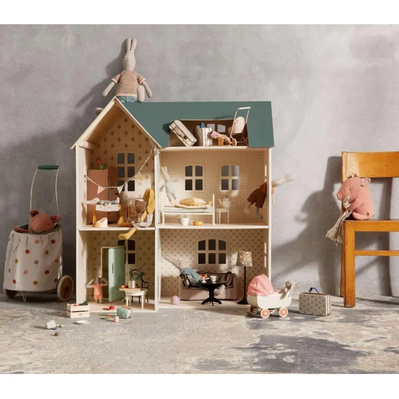 Maileg Dollhouse, House of Miniature for Little Rabbits