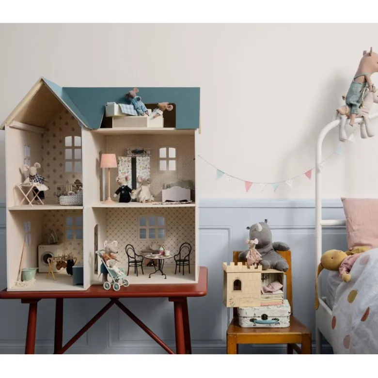 Maileg Dollhouse, House of Miniature for Little Rabbits