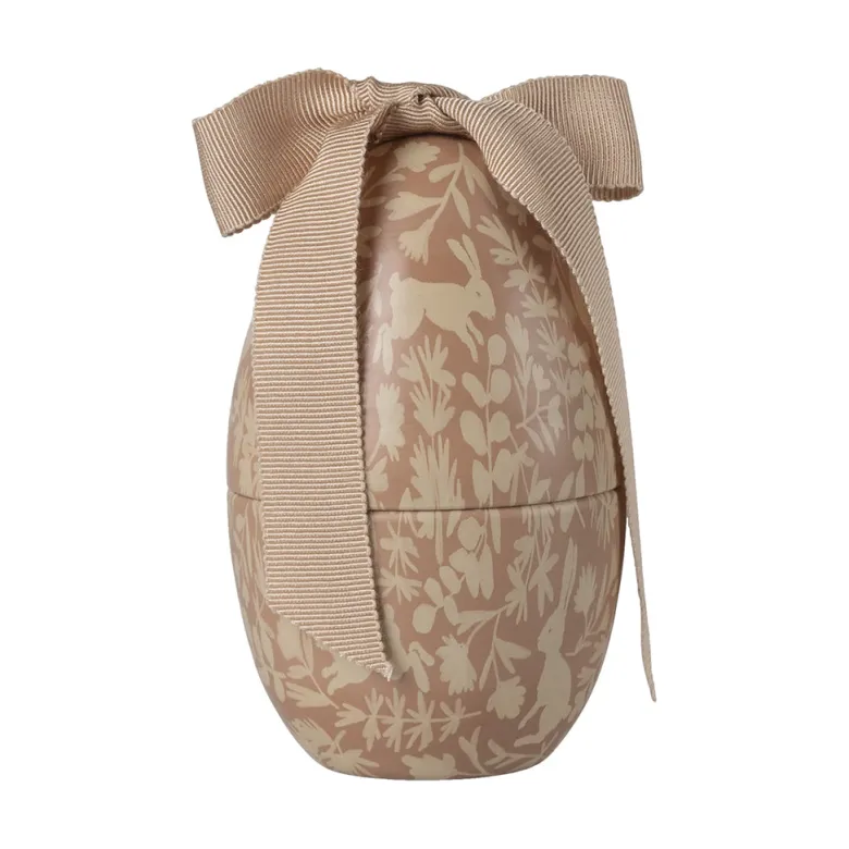 Maileg Easter Egg in Metal, Small - Pink