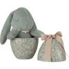 Maileg Easter Egg with Bunny, Mint