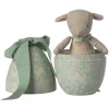 Maileg Easter Egg with Micro Lamb, Small - Mint
