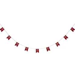 Maileg Flag Garland, Dannebrog