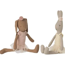 Maileg Hare Size 1, Classic - Ballet Outfit and Tulle Skirt - Cream